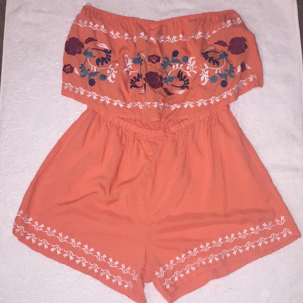 Short summer overall
